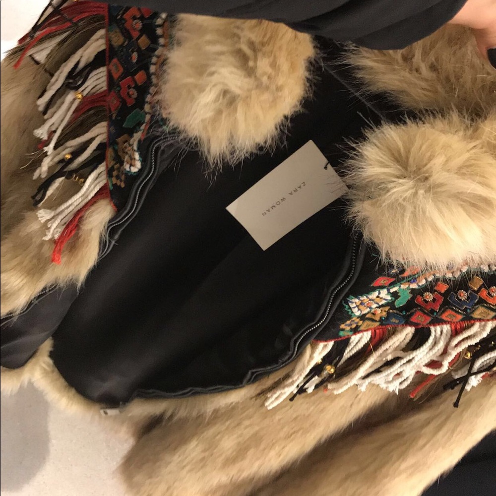 Zara jacket not for sale